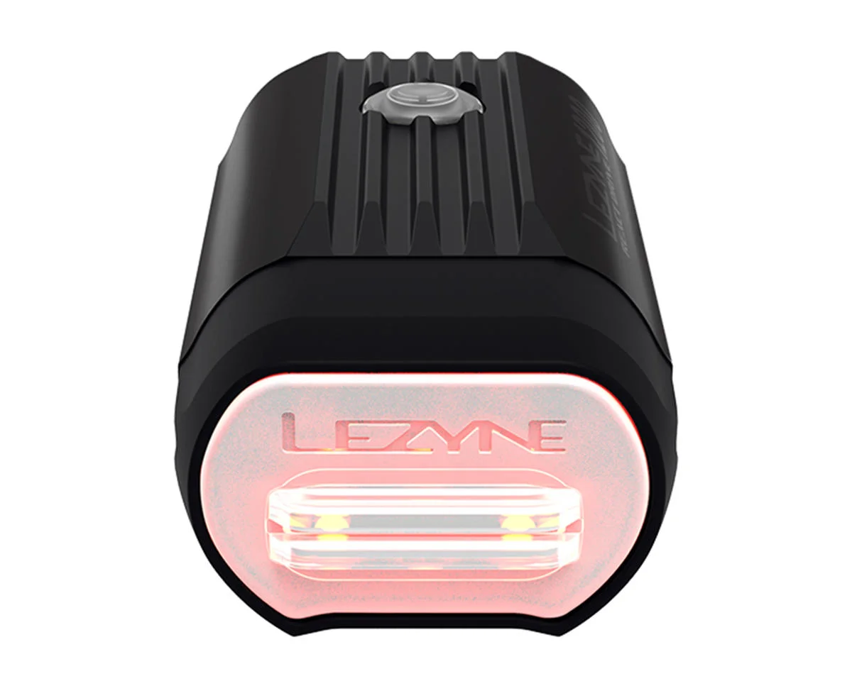 Lezyne React Drive Headlight (Matte Black) (1200 Lumens) - view 3